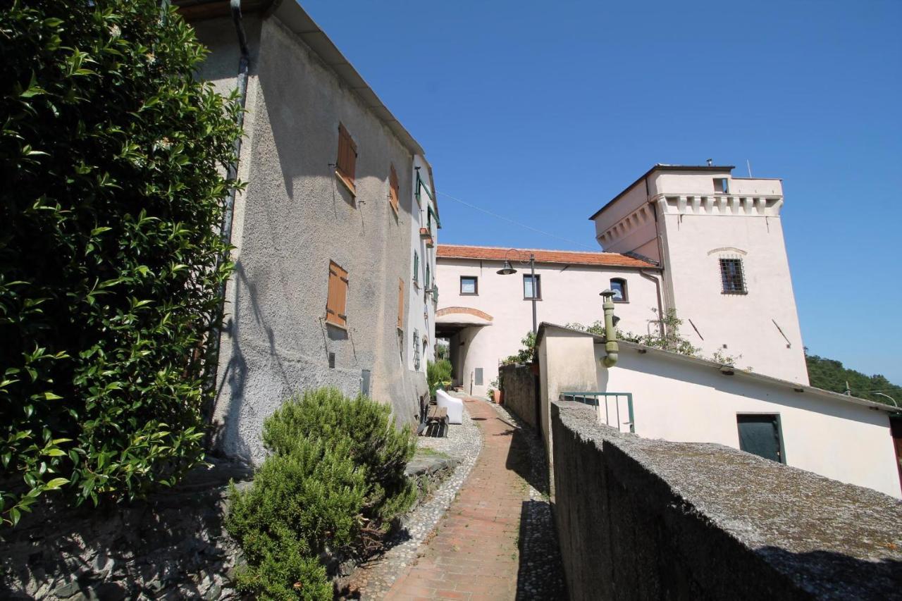 Il Rosale A Celle Ligure Bed & Breakfast エクステリア 写真