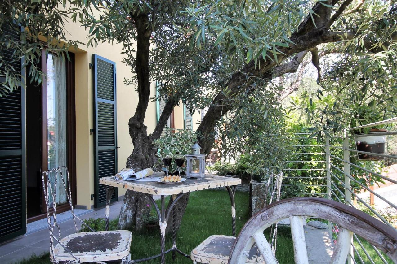 Il Rosale A Celle Ligure Bed & Breakfast エクステリア 写真