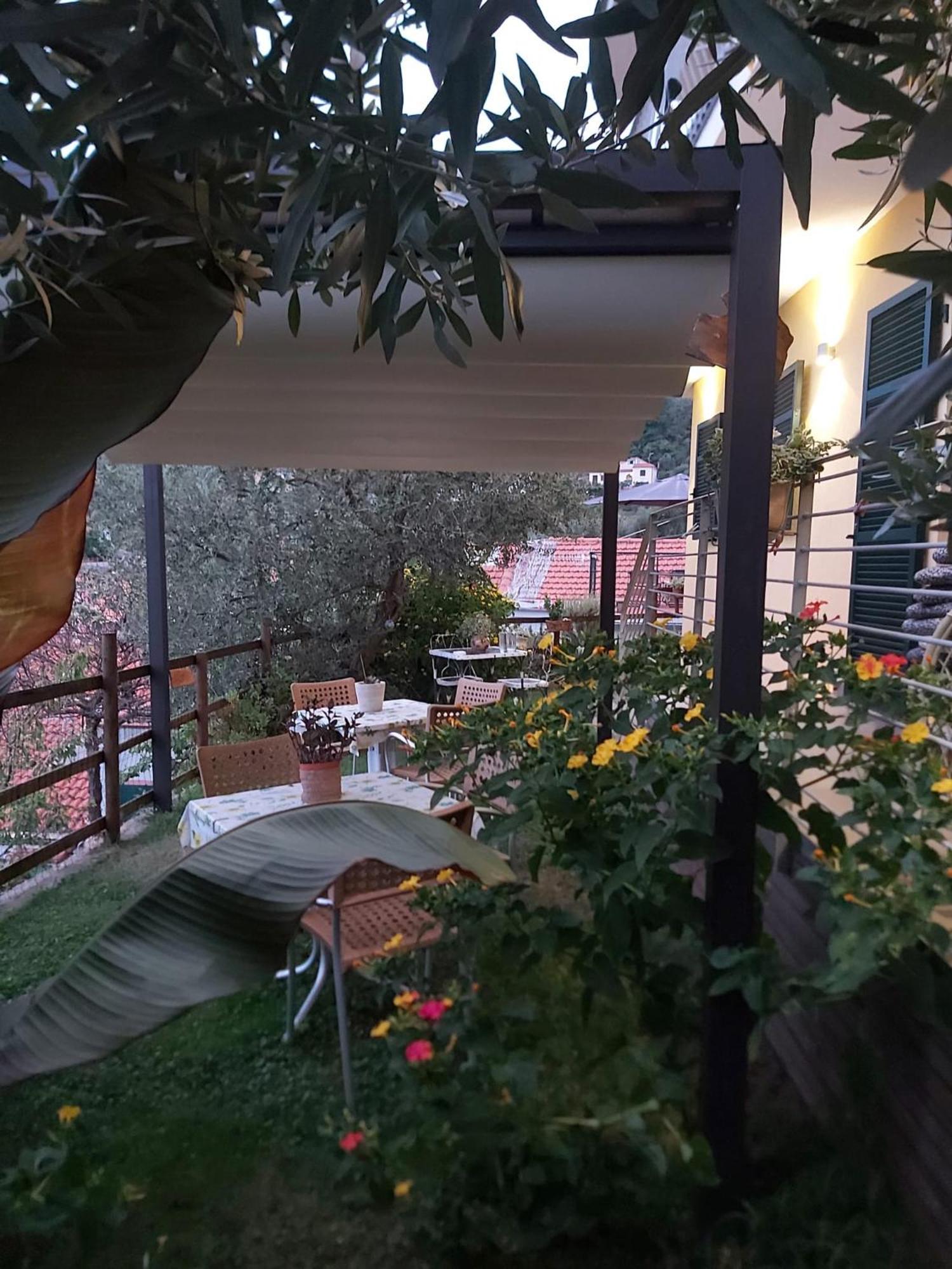 Il Rosale A Celle Ligure Bed & Breakfast エクステリア 写真